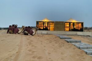 Bedouin Family Chalets – Ras Al Khaimah – Upto 4pax