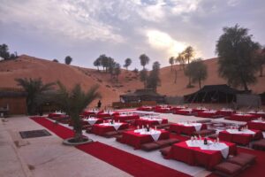 Dinner In The Desert – Ras Al Khaimah